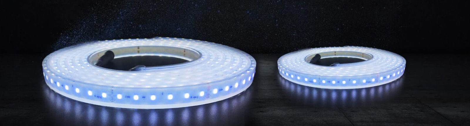 calidad Tipo fino luz de tira del silicón LED fábrica