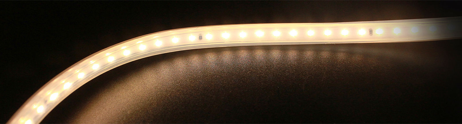 calidad Tipo fino luz de tira del silicón LED fábrica