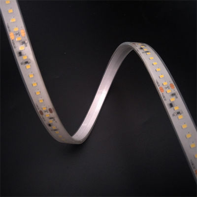 BK-SS120-24V(W) Thin type silicone led strip lights White color Waterproof can be cuttable