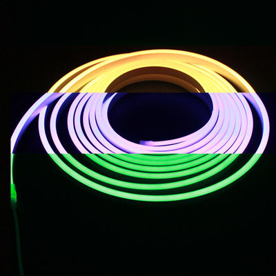 Color ligero de neón flexible de BK-NS140-12V (RGB) LED RGB con la instalación fácil impermeable del regulador IP67